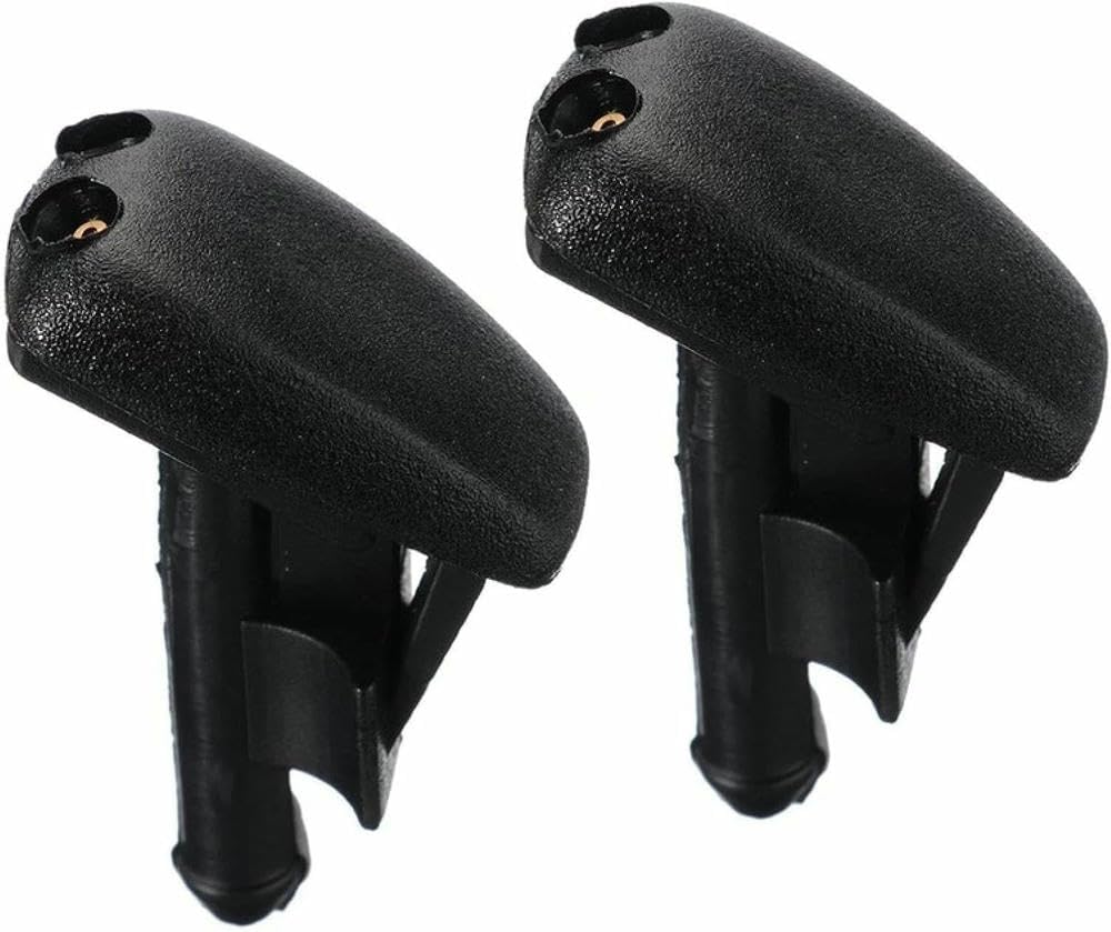 Car Front Windshield Washer Jet Wiper Nozzles Replacement for BMW 318i 1992-1999