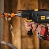 CAT DX17.1 750Watt 13mm Professional Hammer Drill + 8 Pieces Accessory
