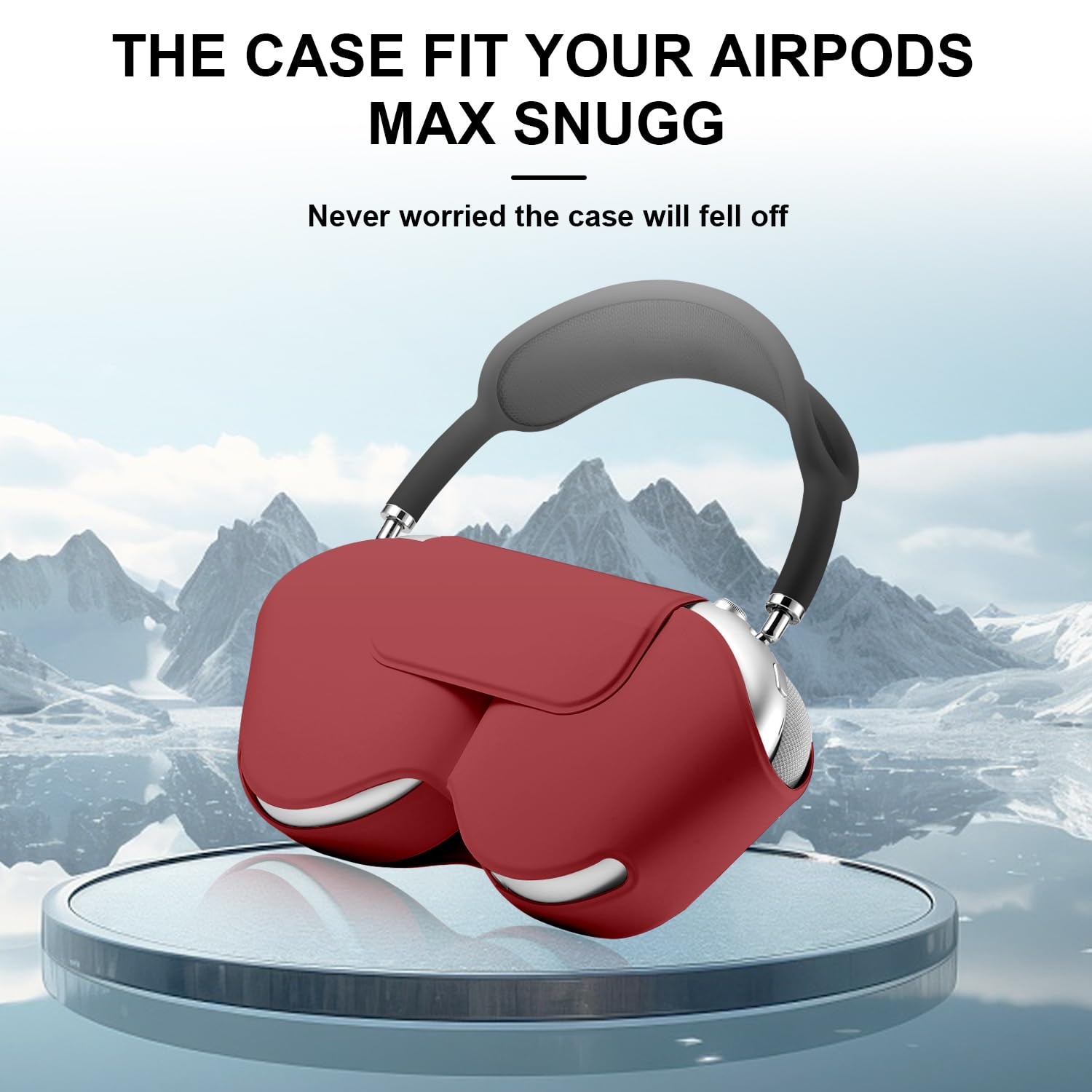 Amazon.com: Maxjoy for Apple Airpods Max Smart Case Cover, Soft PU