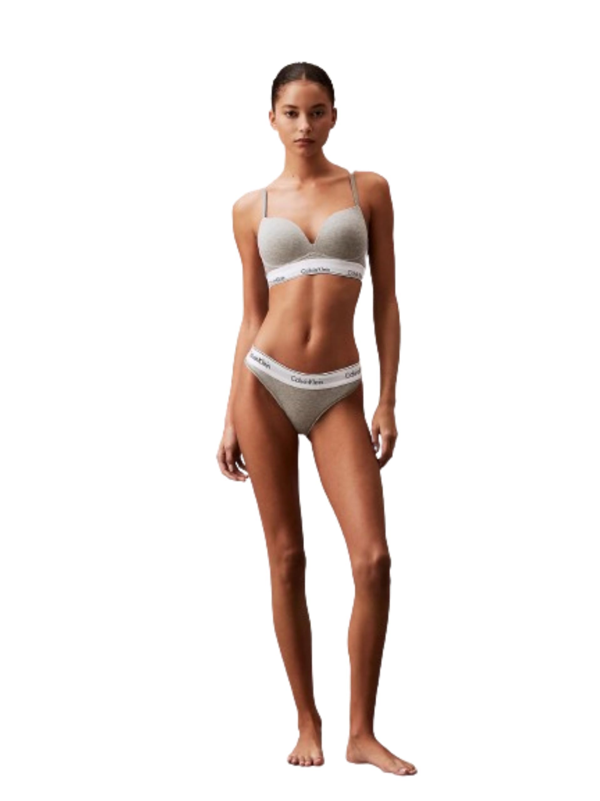 Calvin Klein Damen BH Bralette Triangle herausnehmbare Polster