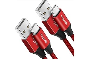etguuds Long USB C Cable 10ft Fast Charging, 2-Pack Nylon Braided USB...