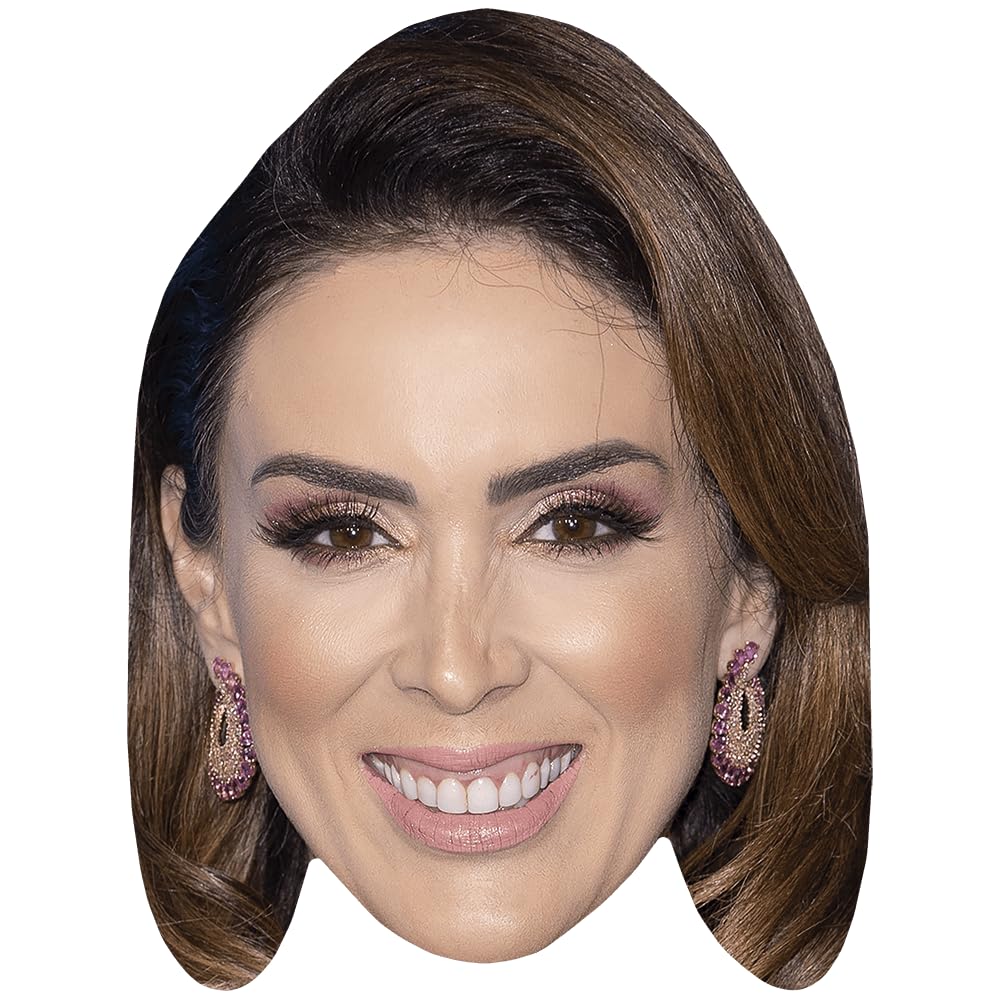 Jacky Bracamontes (Smile) Big Head. Larger than life mask.