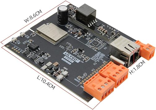 LILYGO T-POE-Pro ESP32-WROVER-E TTGO Development Board LAN8720 Ethernet RS485 POE Module