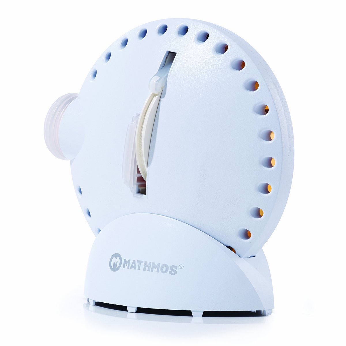 Mathmos Proyector Space en Blanco con efecto de lámpara de lava - Azul/Rojo