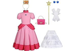 Enchanting Princess Peach Gloves: Awaken the Royal Charm within