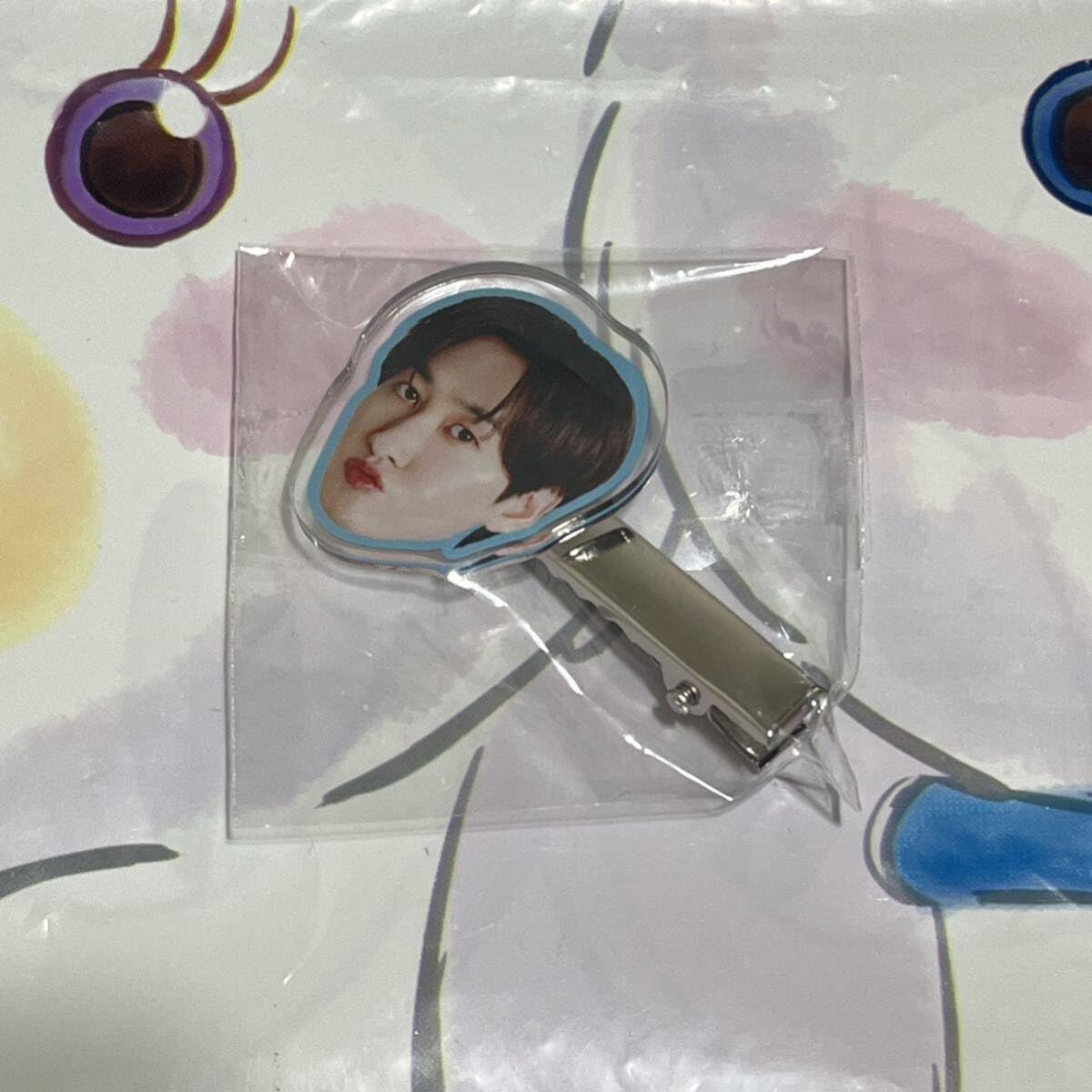 Unyoku 105 Multi Clip Gacha Pop-Up Store PUS Superjunior Goods Yeson Donghae Dong to Kyuhyun