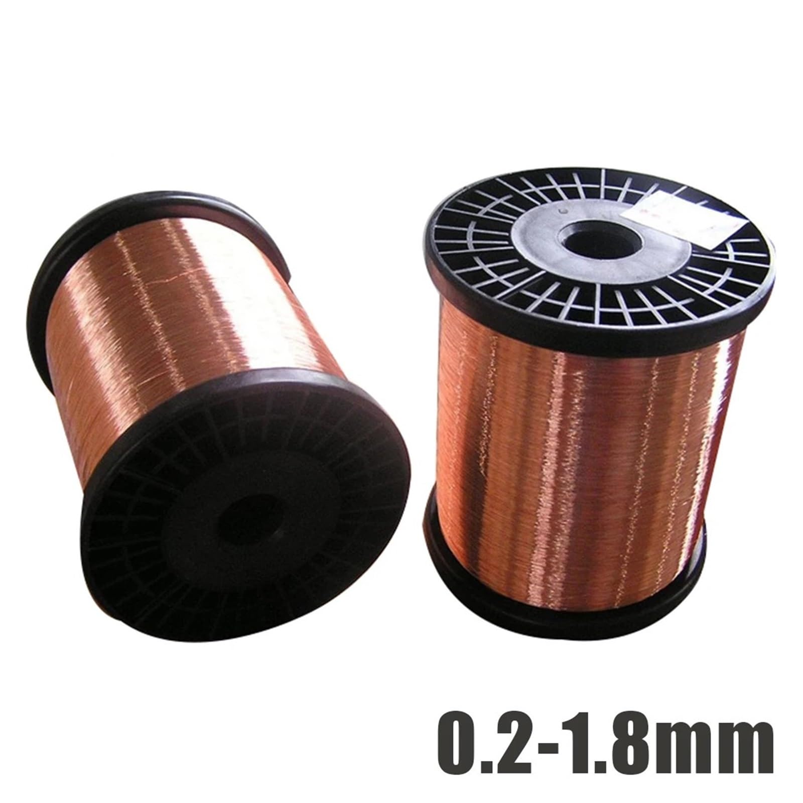 Alambre de cobre de 2mm, 2,5mm, 3mm, 4mm, 5mm, Material de bobinado, alambre envuelto, alambre de cobre roscado, alambre de Metal de 5m (Size : 5 meters, Color : 3.0mm)