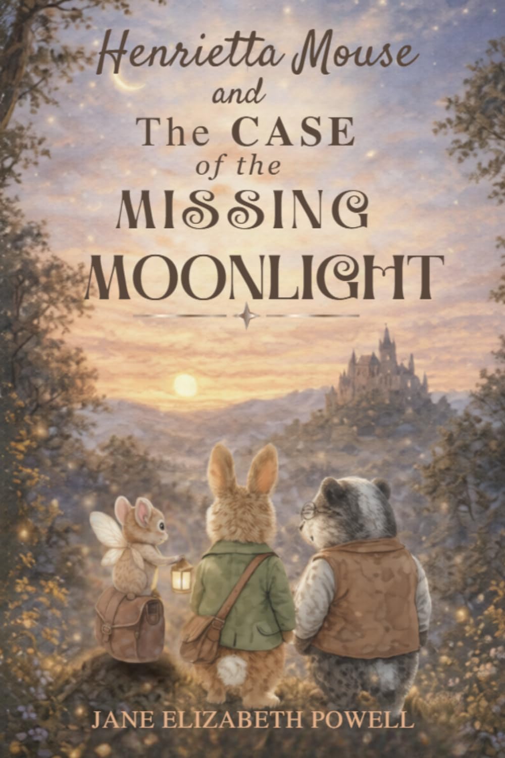 Henrietta Mouse and the Case of the Missing Moonlight: Delightful Chapter Book for Children ages 6 - 9