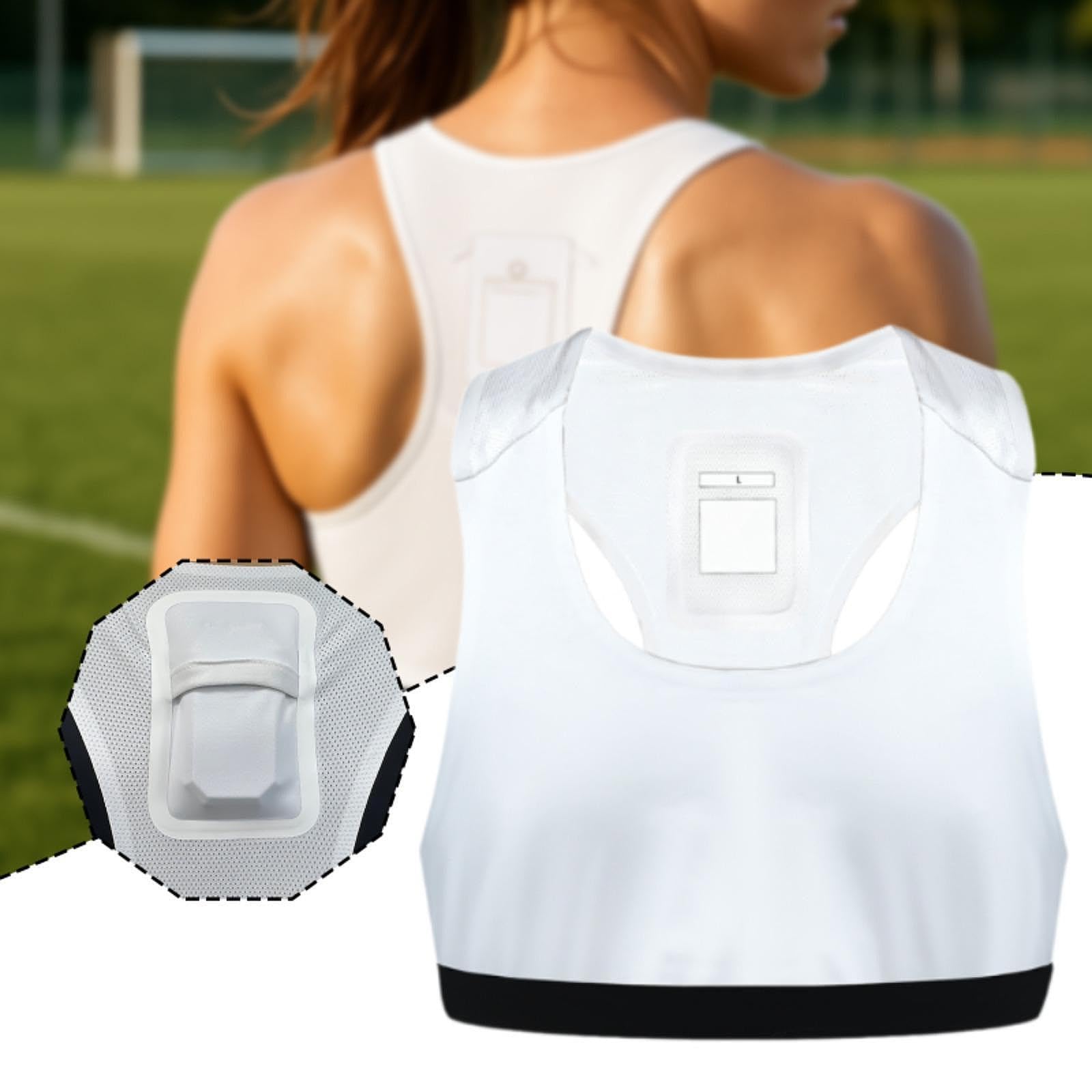 SNAPPSY Soccer Tracker Vest Fitness Tracking for Outdoor Team Sports Soccer Athletes L-picture-22