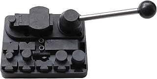 Harilla Jewelry Rolling Bending Tool, Durable Ring Earring Curving Machine, Ring Bender for Jewellery Store, Rings Repair