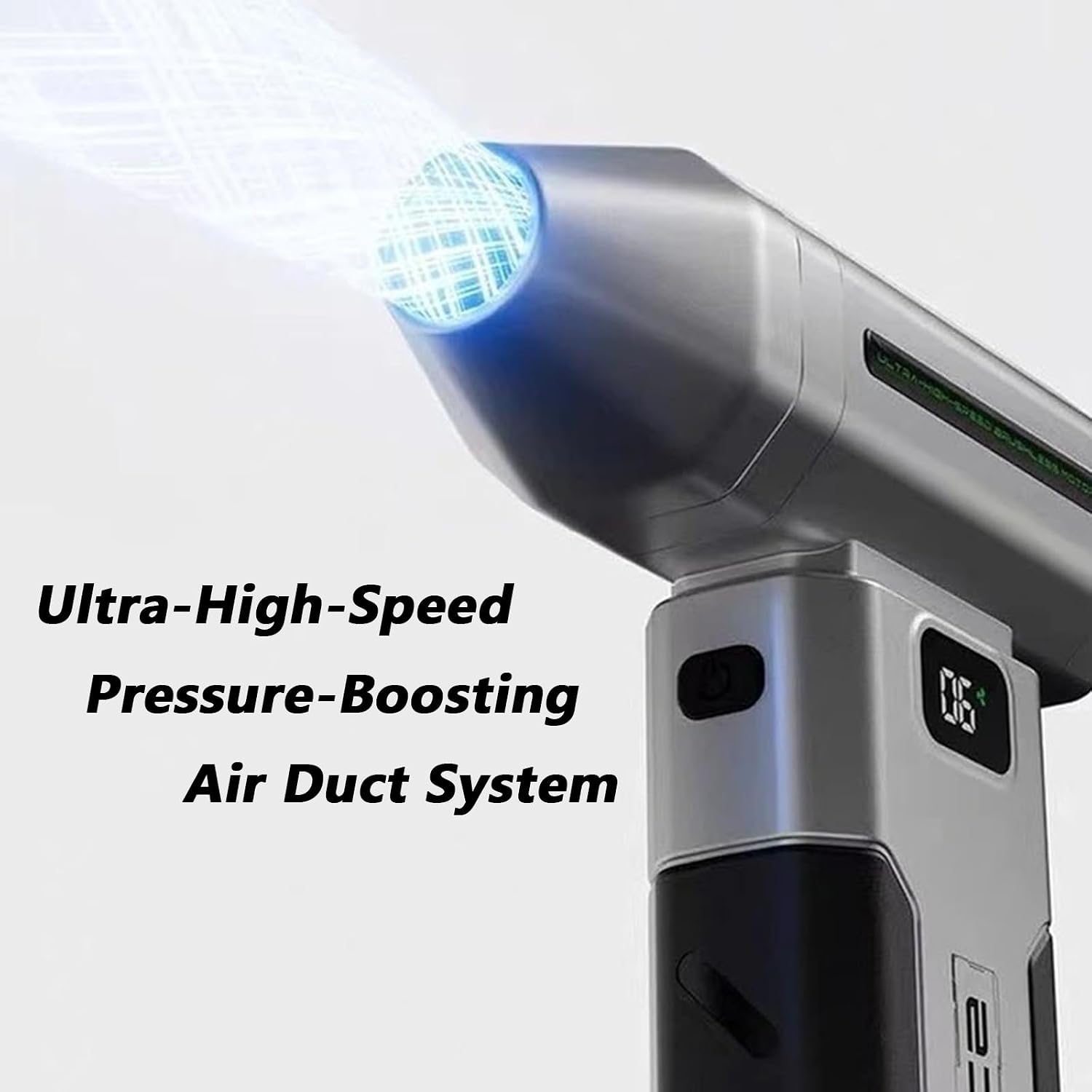 Handheld Vacuums Cordless Car Vacuums Powerful with 2000mAh Battery Portable Rechargeable Small Blower Electric Air Dusters for Electronics