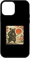 Vista 16 de Pug Samurai Japanese Warrior Costume Sumi-e Art Funny Case for iPhone 16