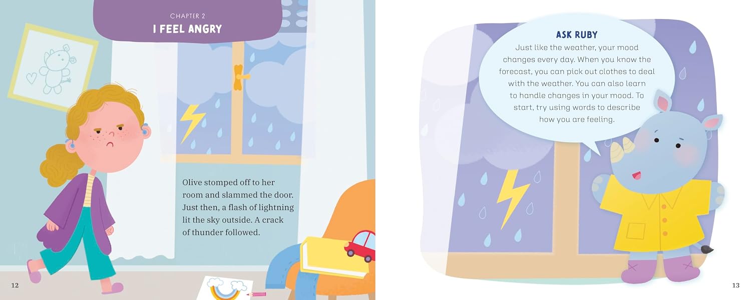 Olive's Angry Day (Feelings Forecast)