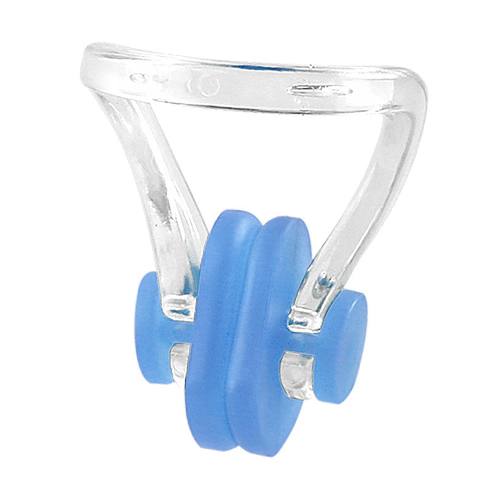 Pince-Nez Natation Silicone Étanché – Anti-Eau Piscine Adulte Et Enfant, Confort Max