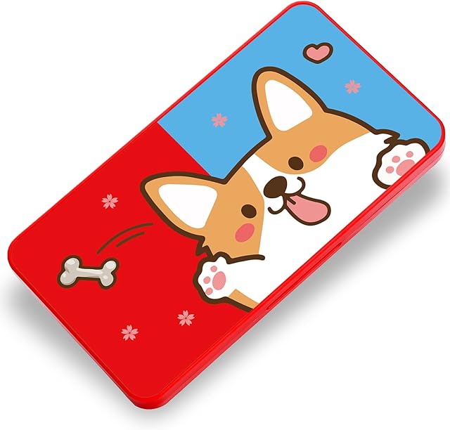 HuPop Switch Game Card Storage Case Holder Portable Anti-Bumping 24 Slots Game Theme Game Card Carrying Box Container Organizer Compatible with Switch (Type-A)