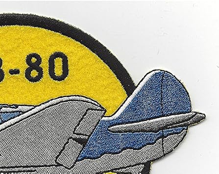VB-80 Douglas SBD Dauntless Collectible Novelty Patch