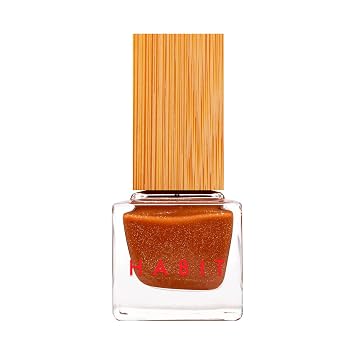 Habit Cosmetics | Vegan, Toxin-Free & Sustainably Packaged Nail Polish - Brown - .3oz Golden hour