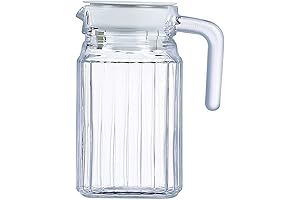 Luminarc Quadro Cream Pitcher with Lid