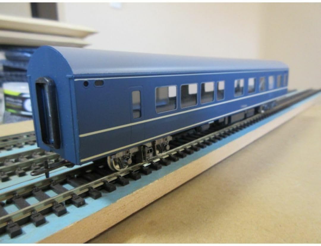 金属製:内装付】KATSUMI HOゲージ鉄道模型20系ブルートレイン7両組 金属製:内装付】KATSUMI HOゲージ鉄道模型20系ブルートレイン7両組