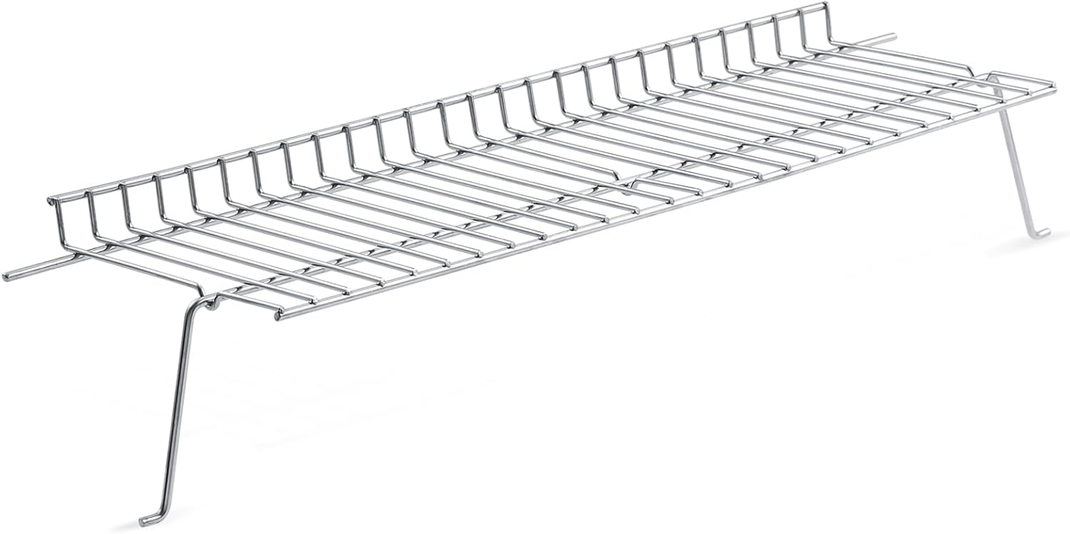 70-01-633 Warming Rack Grill Replacement Parts for Dyna Glo Upper Rack 2 3 Burner DGF350CSP DGF350CSP-D DGH353CRP DGH353CRP-D RMF341CNP Smoker Top Warmer Wire Grid Stainless Steel Warming Shelf Grate