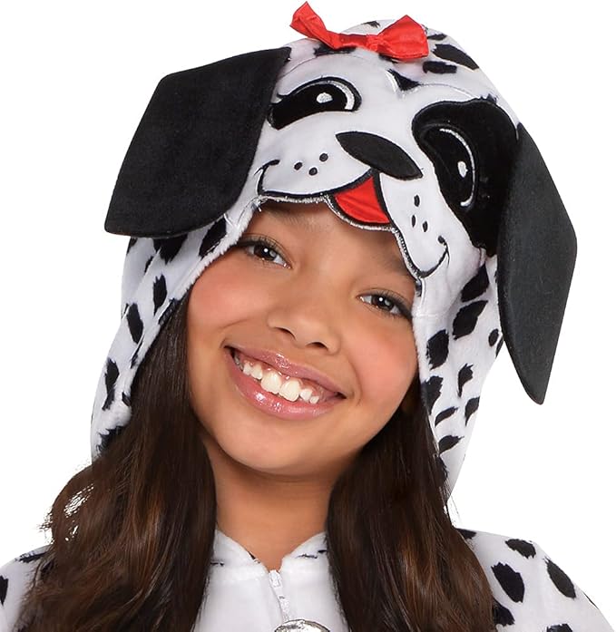 Disfraz de Perro con Lunares para Niñas miniatura 2