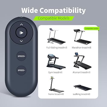 Remote for REPOWER INEHORSE DAEYEGIM UREVO Strol 1 ProTreadmill