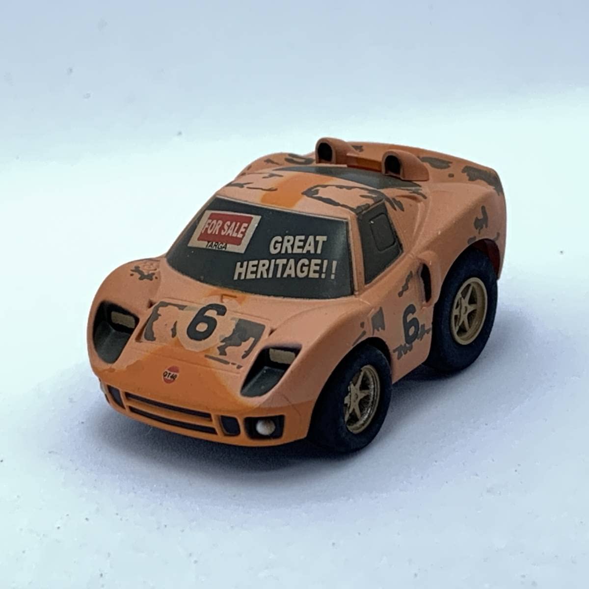 Amazon.co.jp: チョロQ OLD GARAGE フォード GT オレンジレーシング
