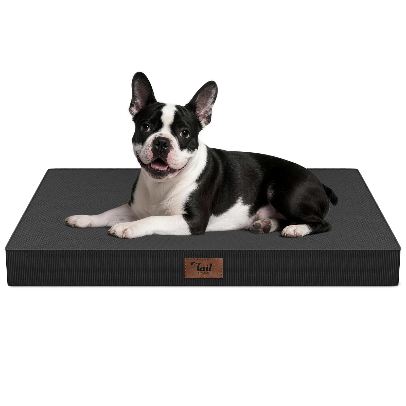 Orthopedic Waterproof Dog Bed for Small Dogs and Cats