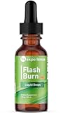 Flash Burn Pro Liquid Drops, Amino Acid Blend Dietary Supplement, 2 fl oz, 60 Servings (1)