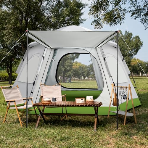 Carpa de camping instantánea para 2-4 personas miniatura 4