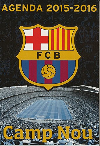 Télécharger AGENDA SCOLAIRE FCB COUVERTURE SOUPLE 2015-2016 Livre PDF Gratuit