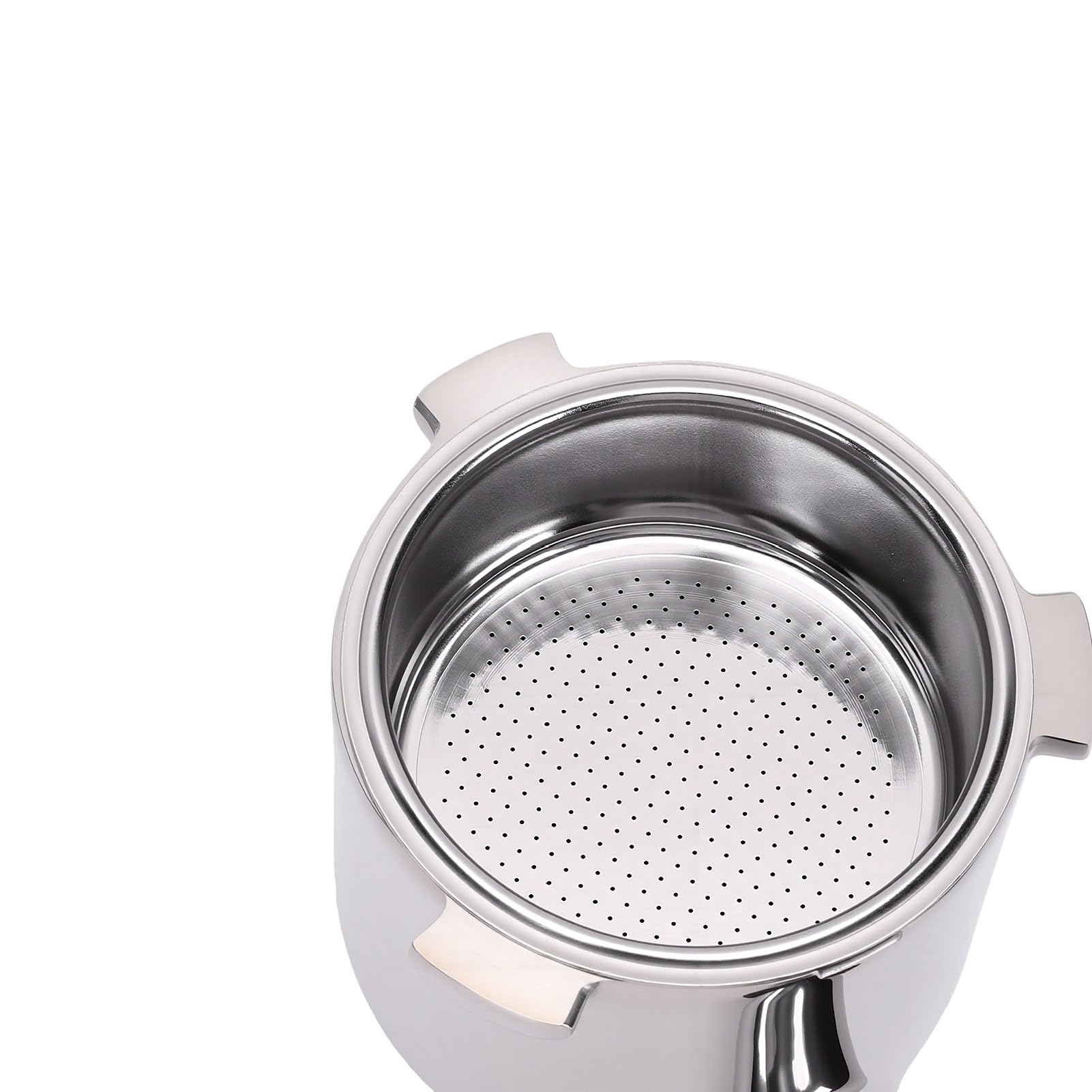 Qcwwy Portafiltro de 51 Mm para, de Madera de Abedul for Preparación de café en Casa | Preparación precisa, agarre estable, herramienta profesional para barista, apta para serie 9