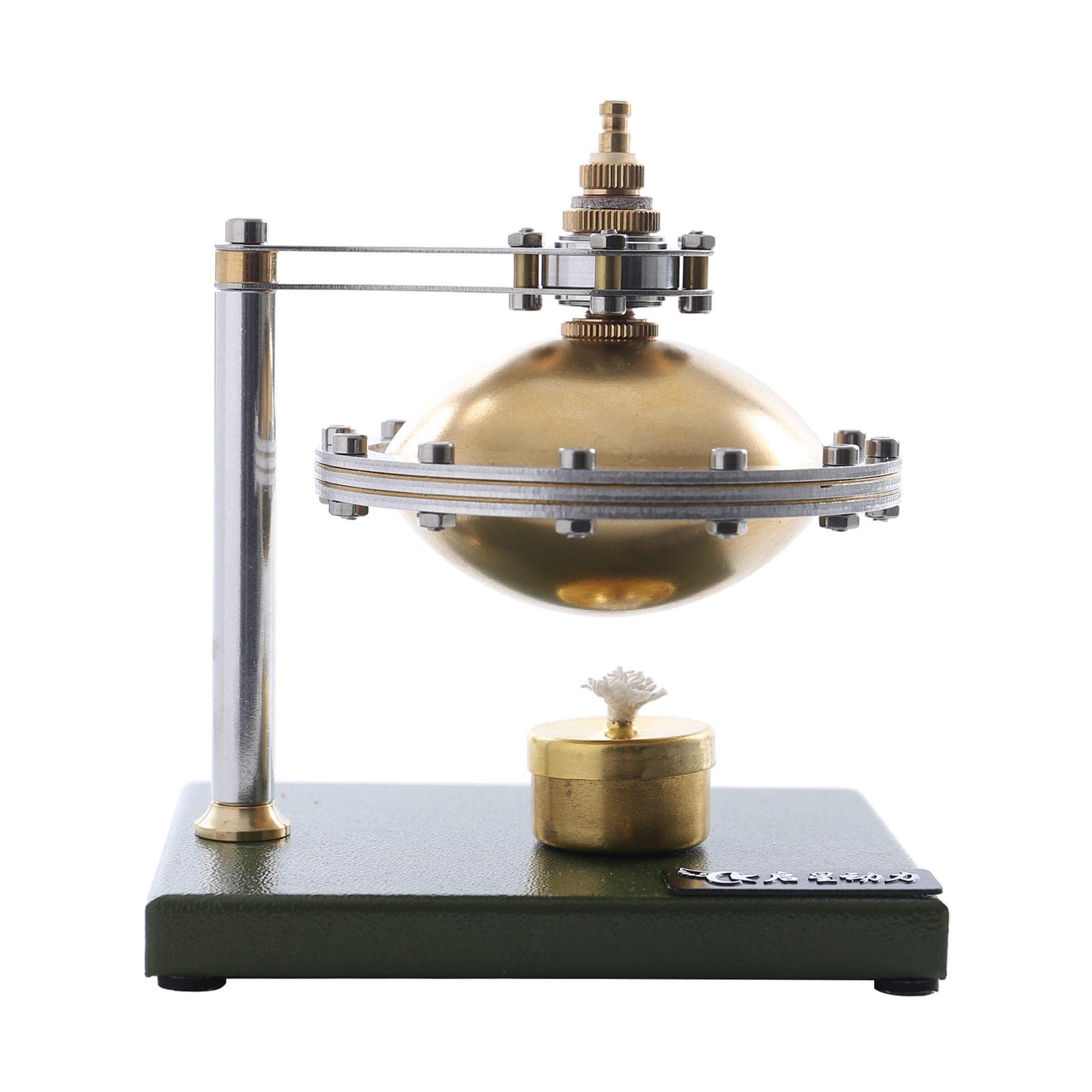 Moteur à vapeur modèle métal Gralara : comprendre la physique facilement