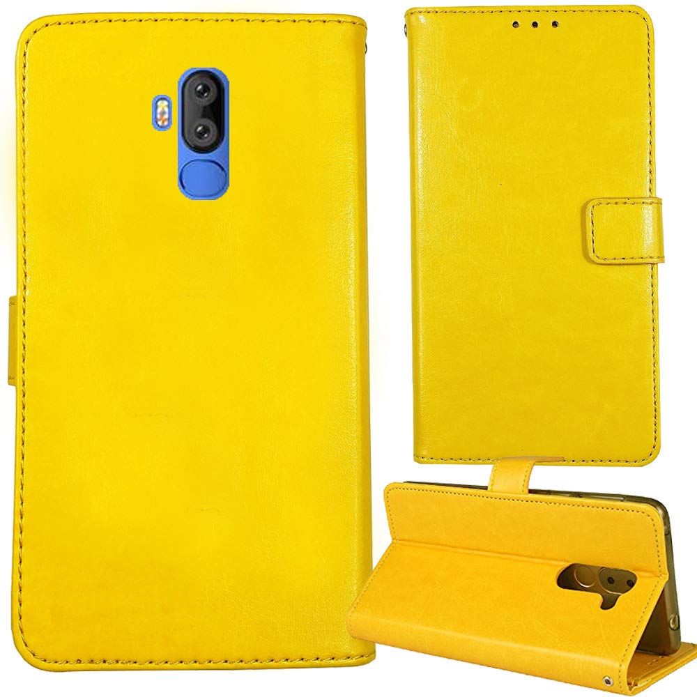 Custodia Portafoglio In PU Pelle Per Vernee X2 6 – Flip Cover Protettiva, Blu Scuro - 2