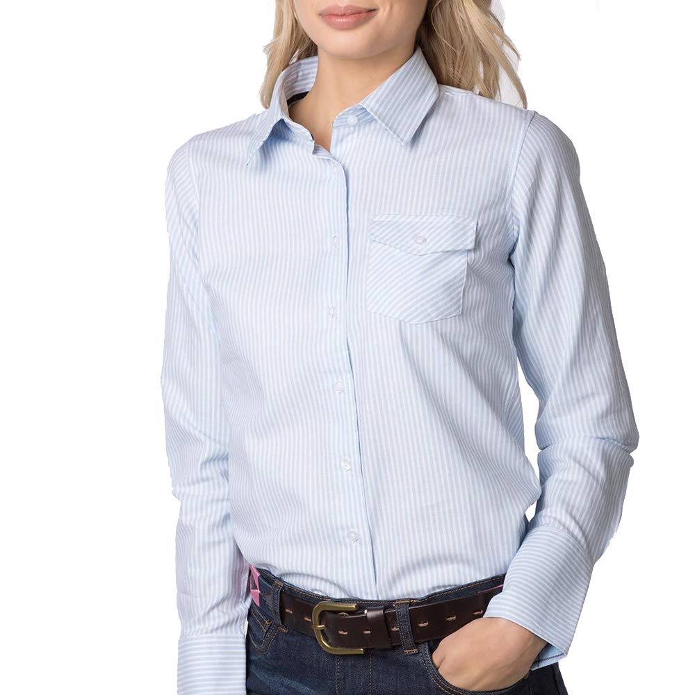 Rydale Hannah II Country Check Shirt Ladies Checked Pattern Shirt Soft Cotton Women's Blouse Top