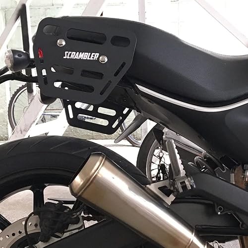 Miniatura 5 de OSMARI Portaequipajes Portaequipajes Bolsas de sillín de montaje lateral para Ducati Scrambler 620800 Urban Enduro 2015 2016 2017 2018 2019 2020