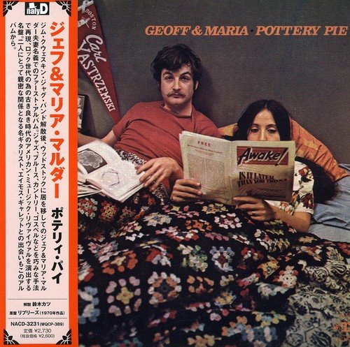 GEOFF & MARIA MULDAUR - Pottery Pie - Disque CD