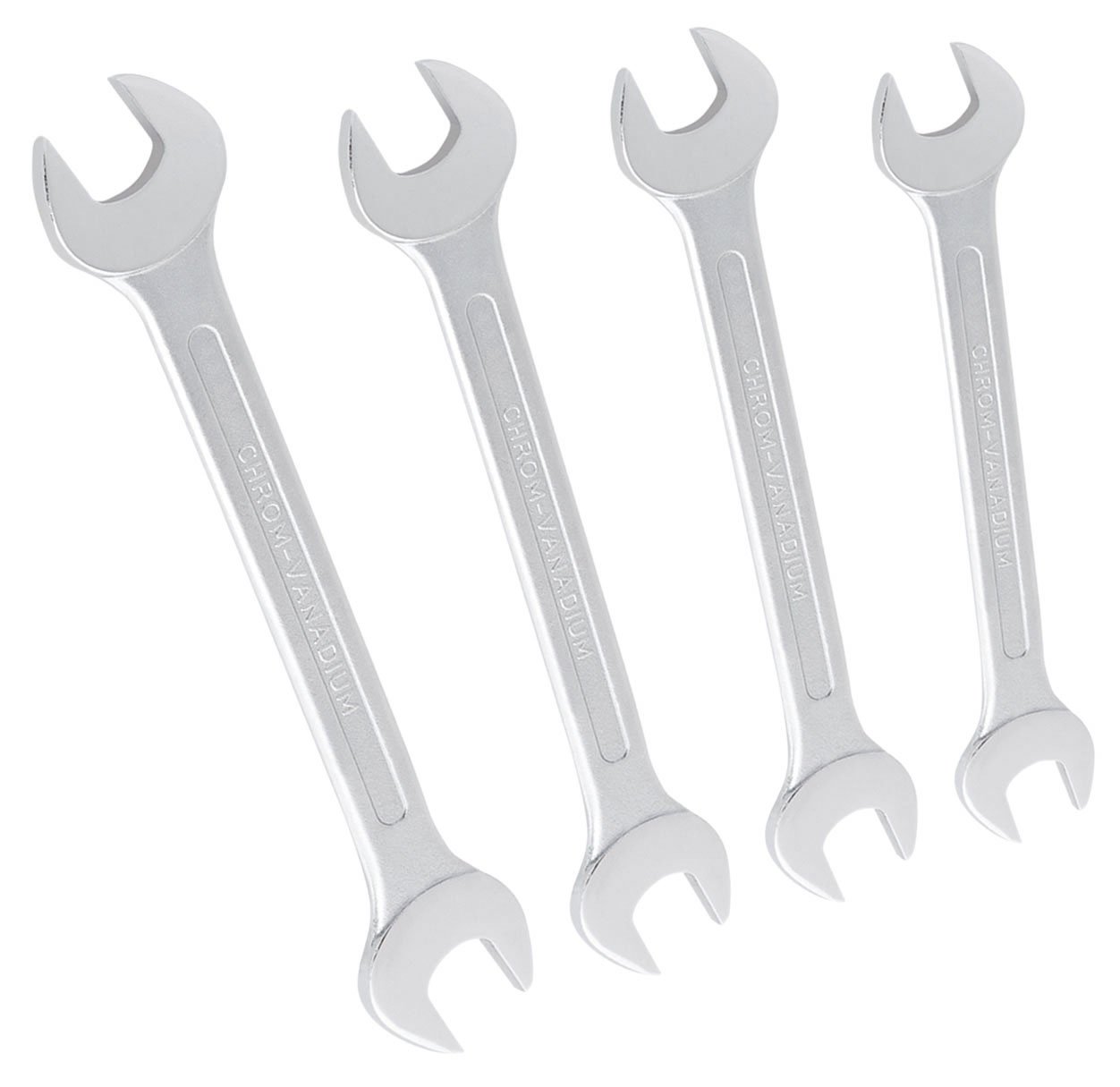 satinum 202 - 4 Game Spanner, 21 - 32 mm, Set of 4 Pieces