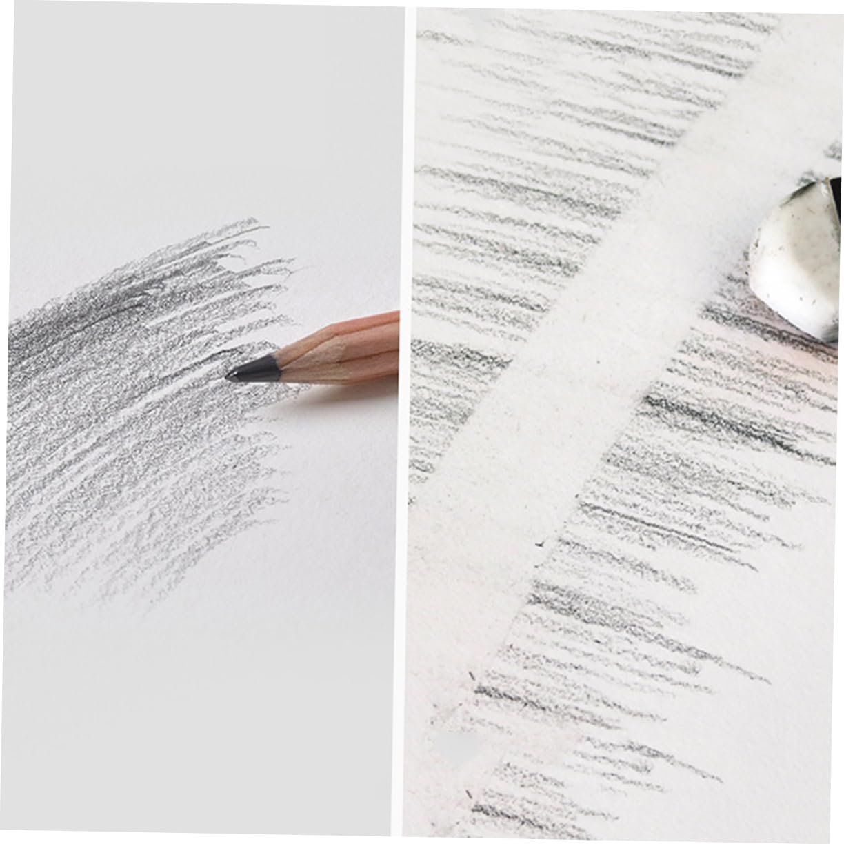 SEWACC Skizzenpapier in 8k-qualität – 80 Blatt 100 G Antikweiß Säurefrei Ph-neutral Ideal Für Schule & Kunst