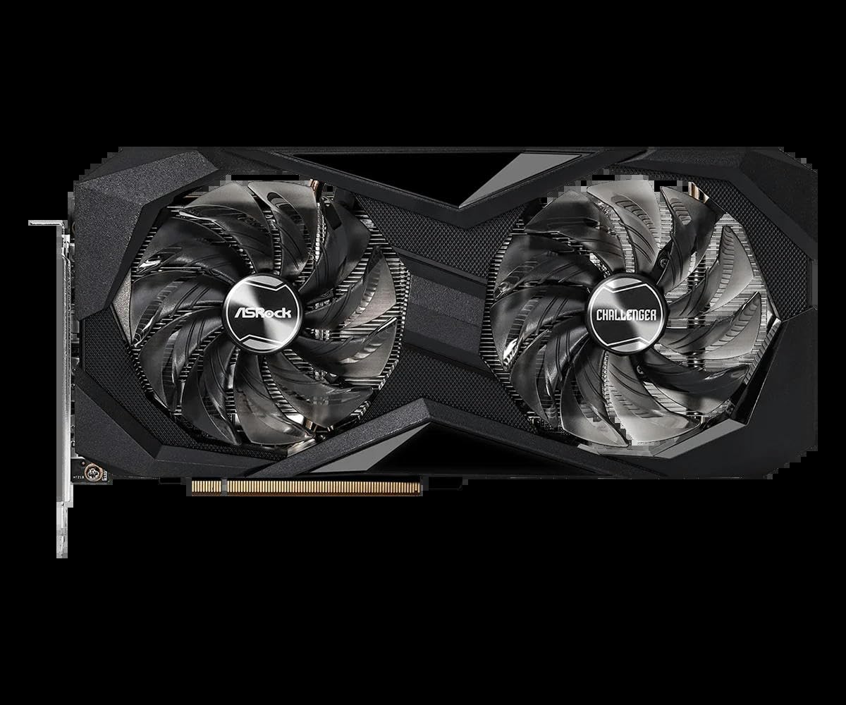 QYYVVRZQZ AMD Radeon RX 6650 XT Challenger D 8GB OC GDDR6 128-bit