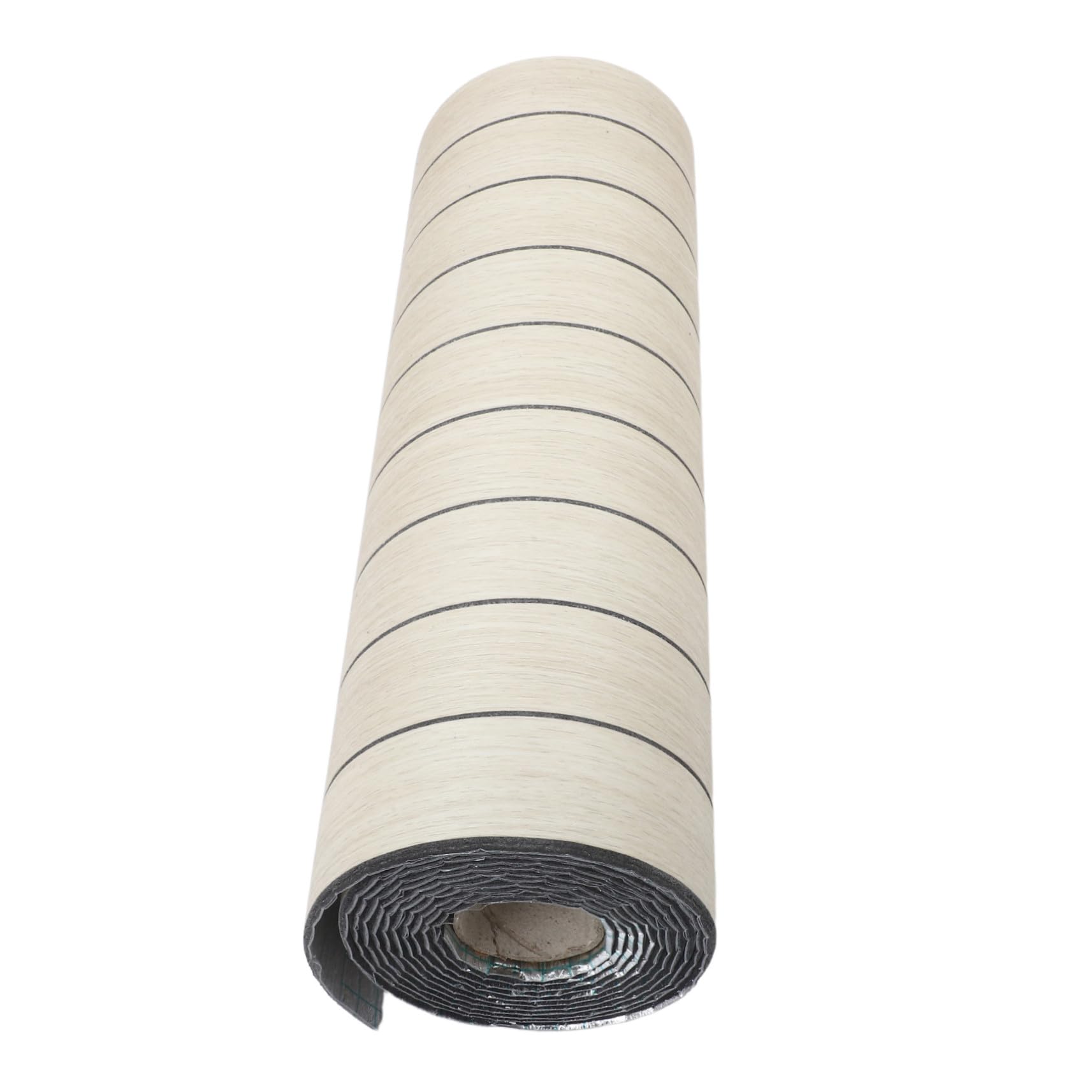 Panneau mural effet bois beige autocollant pour cuisine et meuble