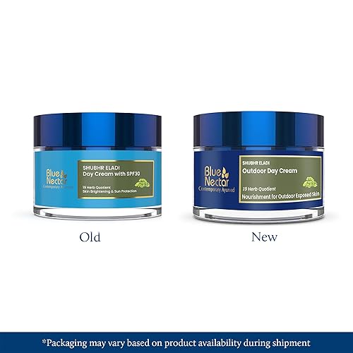 Miniatura 2 de Blue Nectar Hidratante facial con SPF 30 para protección solar  Crema facial de día a base de plantas para mujeres para uso como hidratante facial