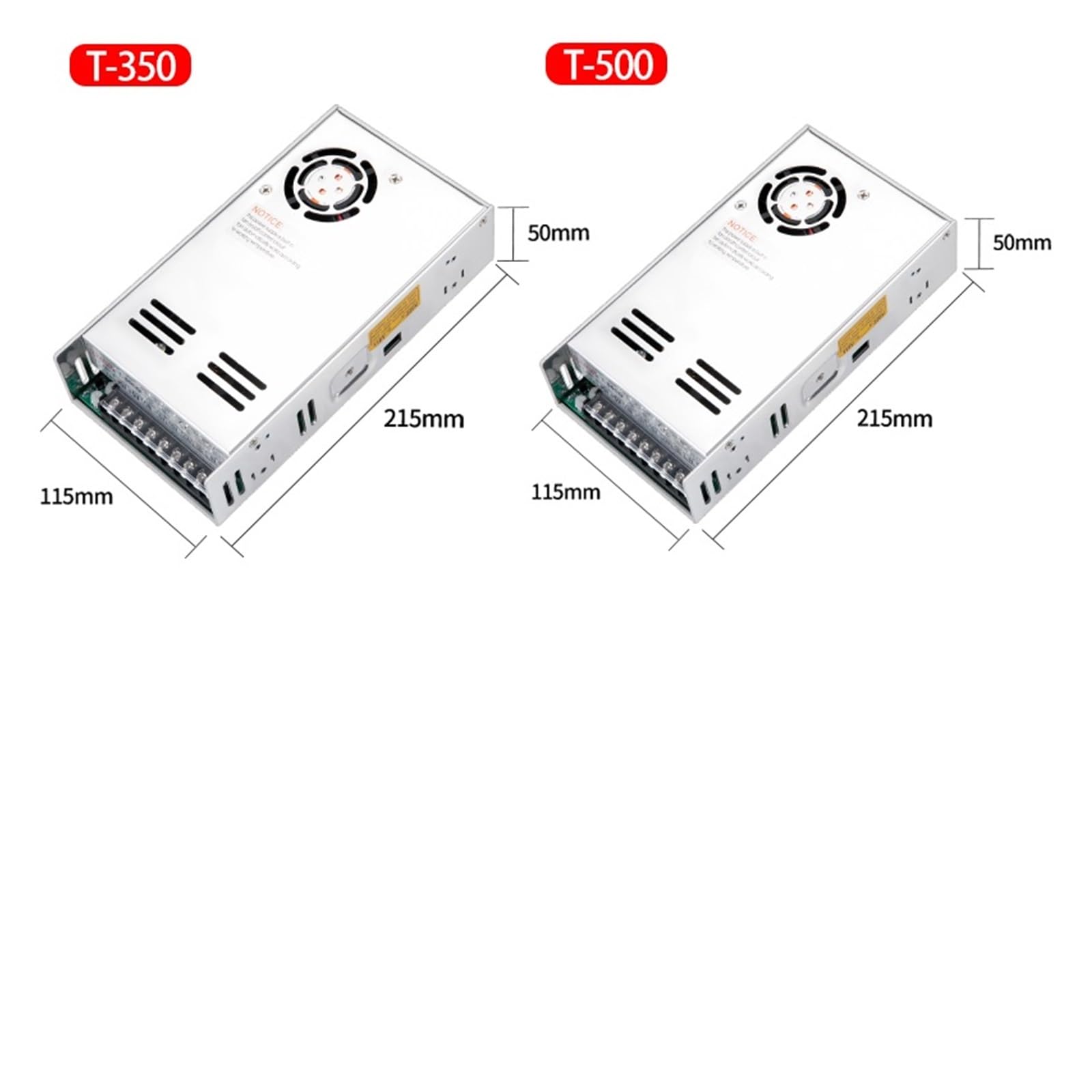 1 x potrójny zasilacz impulsowy 30 W, 50 W, 60 W, 100 W, 350 W, 500 W, AC/DC, 5 V, 15 V, -15 V, 12 V, 24 V, transformator sterownika (C(5V 15V -15V)_100W)