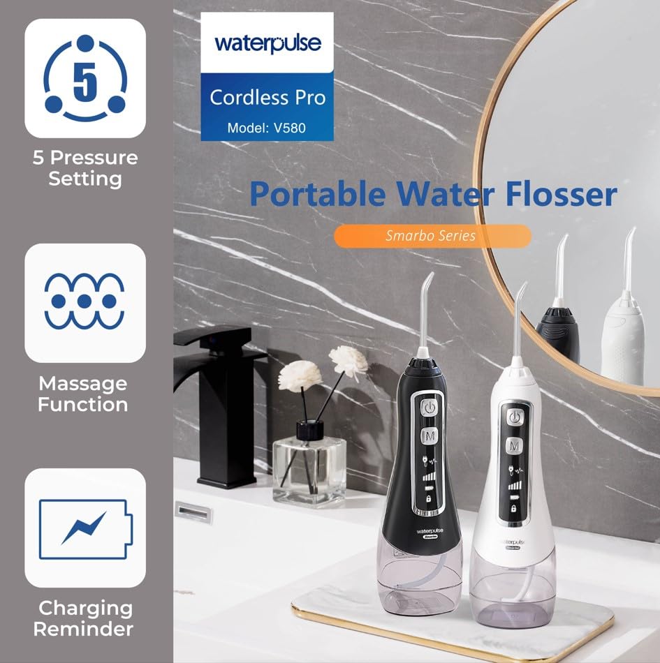 Waterpulse Pro V580 Beyaz Ağız Duşu