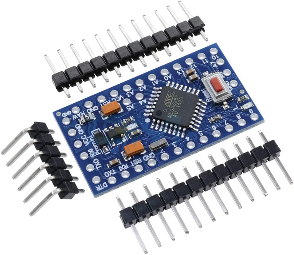 IDUINO Pro Mini Atmega328P 5V/16M Replace ATmega128 Pro Mini Atmega328 328P DC 5V 16M for Compatible With Arduino