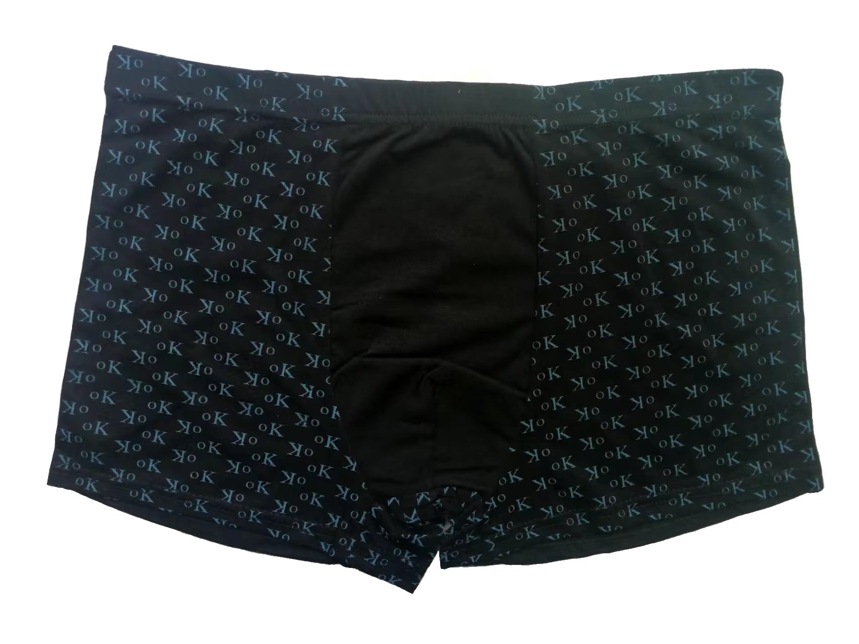 China Shenzhen Mens Underwear Boxer Briefs Natural Feelings Soft Breathable Comfortable Fit Size M Blue