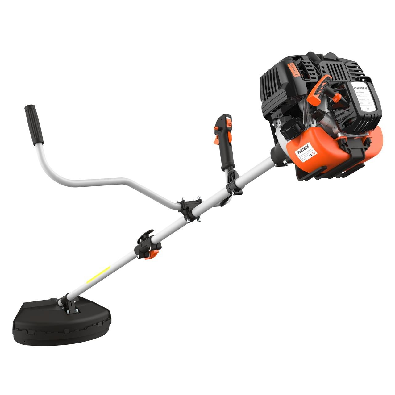FUXTEC FX-4MS131 Petrol Strimmer & Brush Cutter | 31cc 4-Stroke Petrol Grass Trimmer with Line Head, Blade & Comfort Strap โ image 1