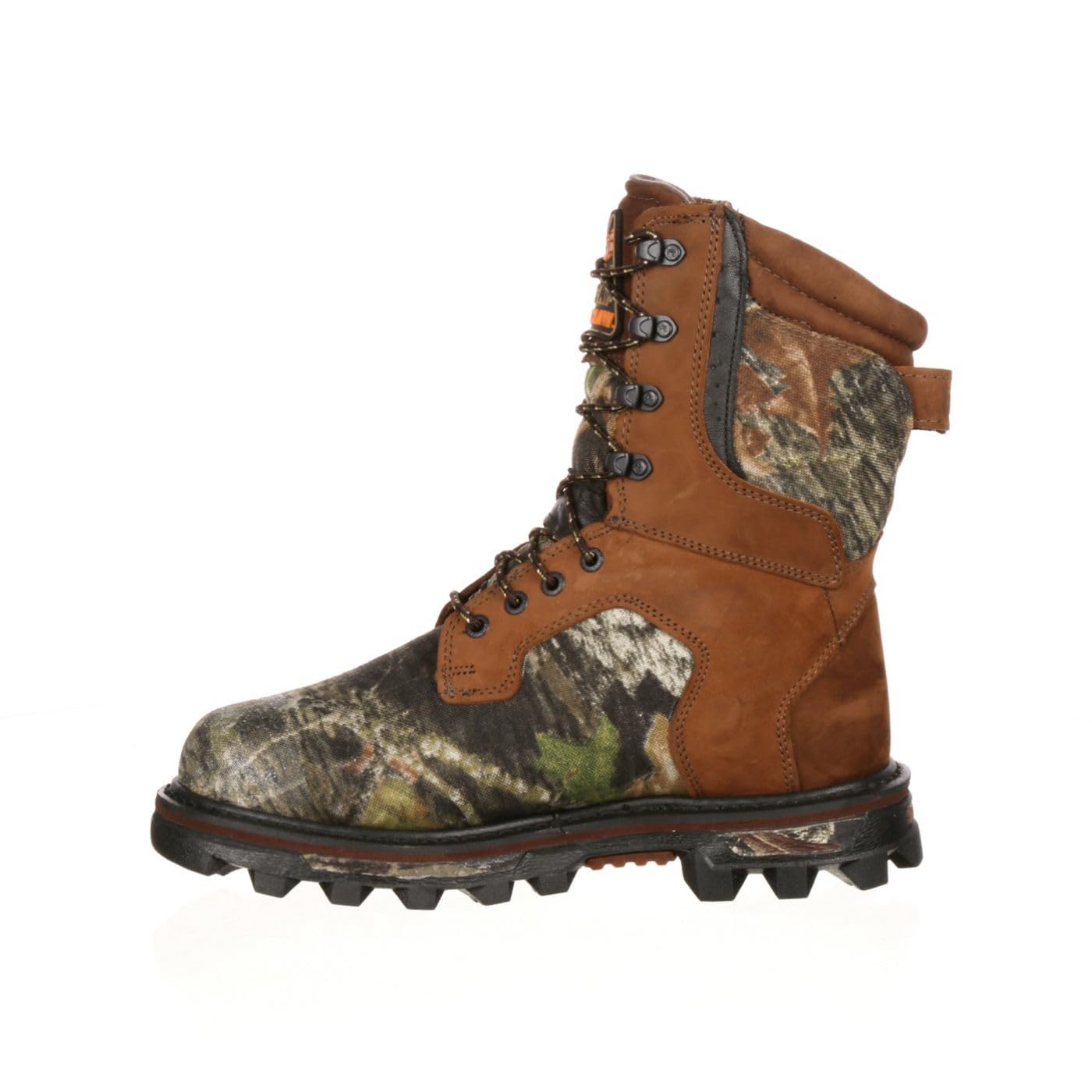 mens Comfortable Waterproof Boots With Mossy Oak Camouflage