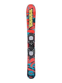 SET 大人スキーセット:K2 スキー板170cm、ブーツ280 Amazon | K2 Fatty 大人用 スキーボード 88cm スキブレード