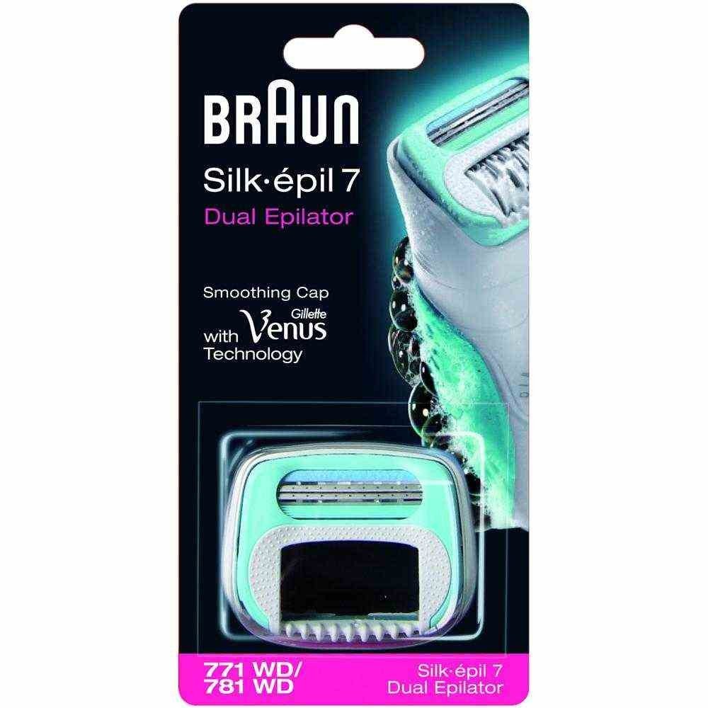 BraunSilk-Epil 7 771WD/781WD Smoothing Cap with Exfoliation Refill